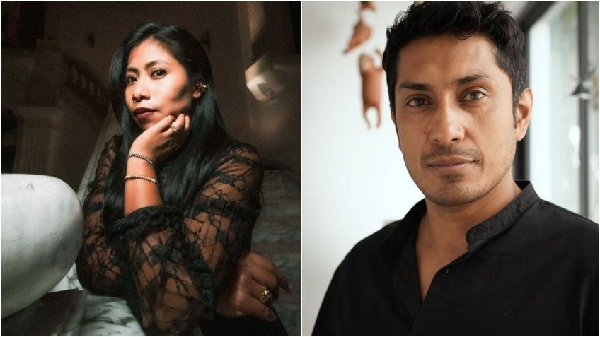 Yalitza Aparicio más orgullosa que nunca de ser morena mientras Tenoch Huerta lanza polémico mensaje