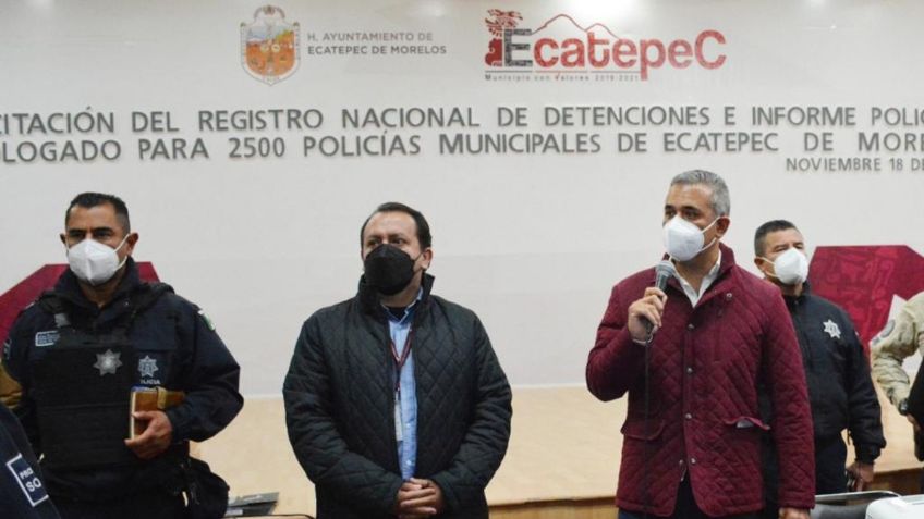 Fernando Vilchis pide designar a Fiscal Regional para "arrasar" a la delincuencia en Ecatepec