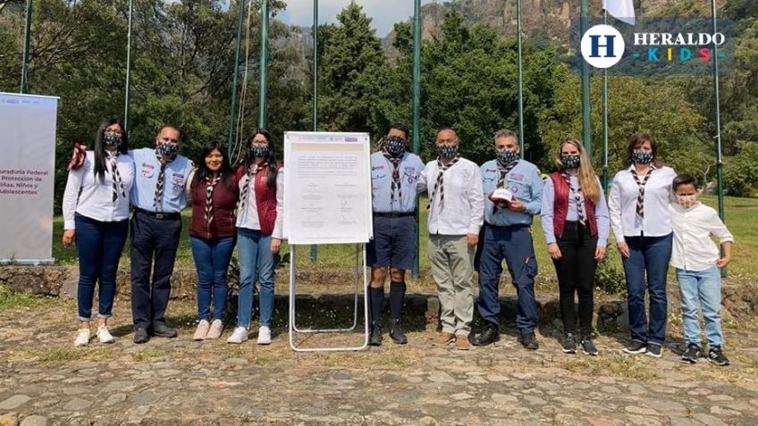 Scouts de México y DIF Nacional reafirman su compromiso a favor de la niñez y la adolescencia de México