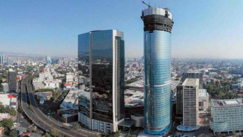 Suspenden obras de mitigación de la Torre Mitikah