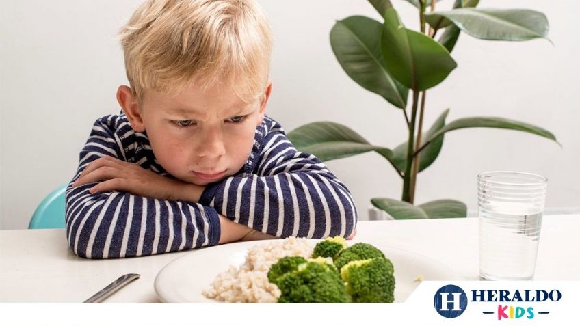 Alimentación infantil: ¿Cómo lograr que tus hijos no odien la comida?