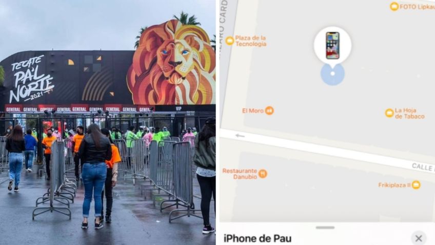 Roban su celular en Pa'l Norte y lo localiza en Plaza de la Tecnología de la CDMX; esta es la historia
