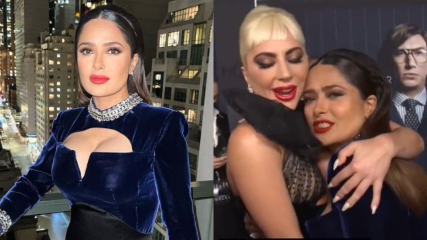 Así fue como Salma Hayek CHULEÓ a la mamá de Lady Gaga | VIDEO