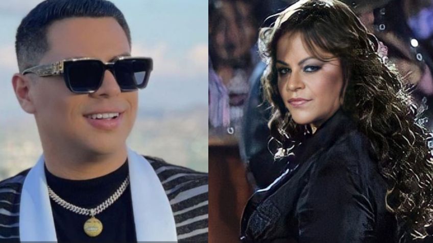 ¿Qué tienen que ver Eduin Caz de Grupo Firme con Jenni Rivera "La Diva de la Banda?