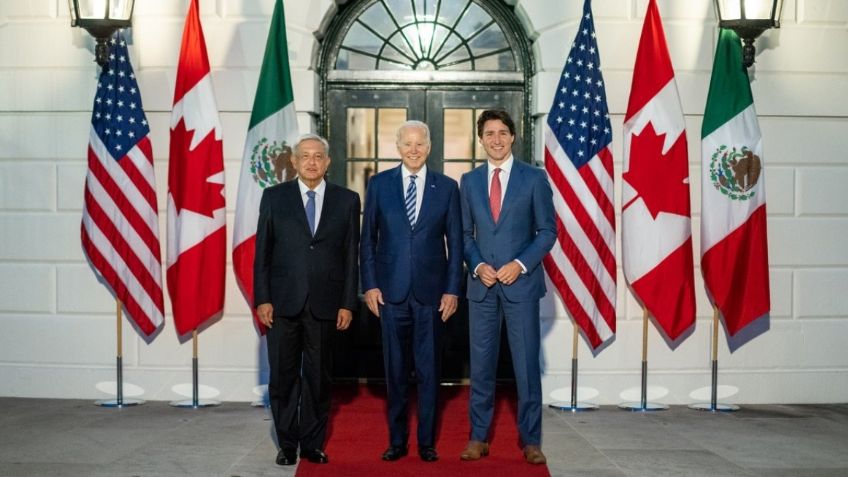 Hay química entre Biden, Trudeau y López Obrador, revela Marcelo Ebrard