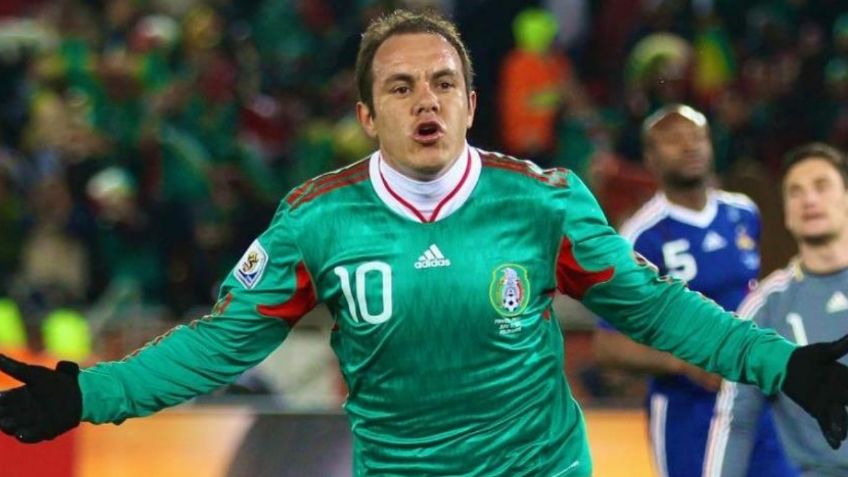 Cuauhtémoc Blanco estalla contra la Selección Mexicana: "Conmigo no perdíamos así"