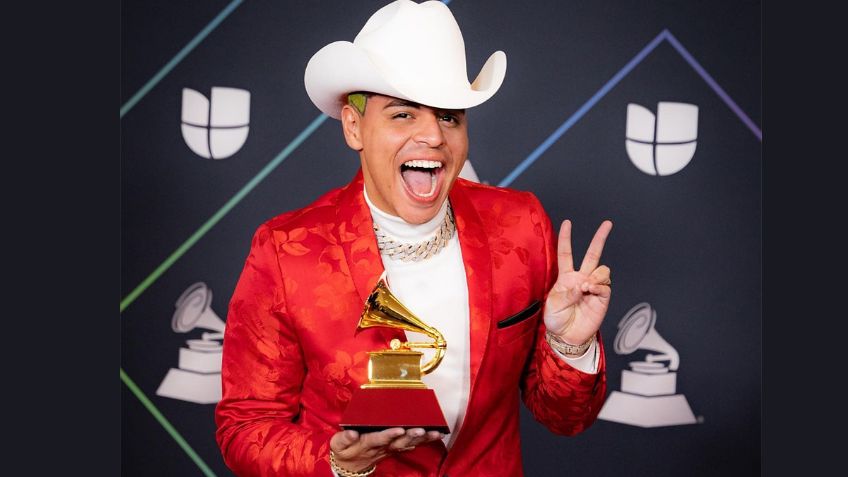 Grupo Firme: así fue su actuación los Latin Grammy 2021 en Las Vegas; estas canciones cantaron | VIDEO