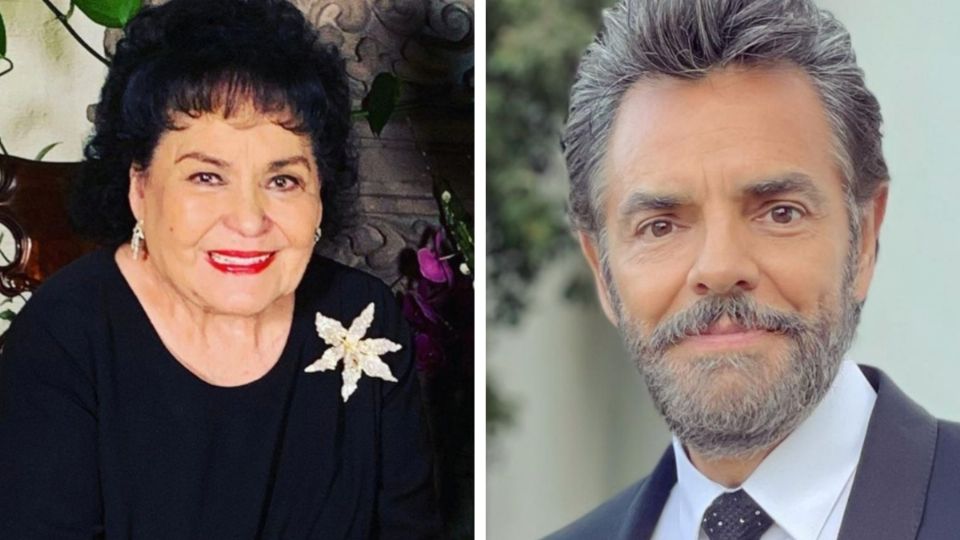 El actor Eugenio Derbez ofreció ayer a la familia de Carmen Salinas toda la ayuda que requieran. FOTO: Especial