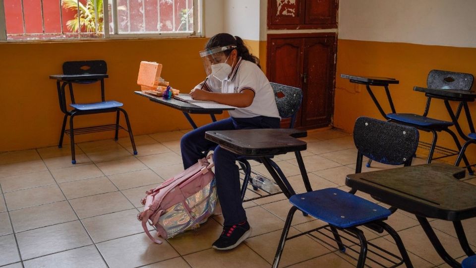 En Hidalgo, el regreso a clases presenciales ocurrió el pasado 30 de agosto. Foto: Archivo