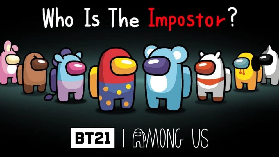 ARMY podrá jugar al impostor con la versión BTS Foto: Especial