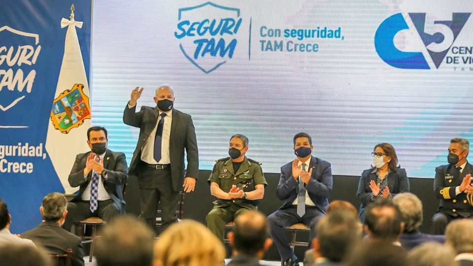 Seguridad y vigilancia en Tamaulipas. Foto: Especial