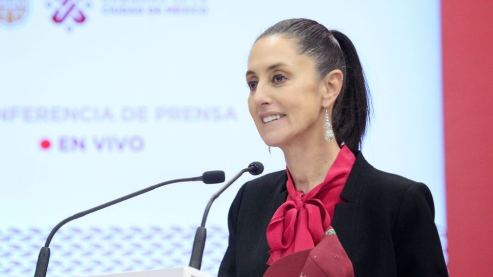 Claudia Sheinbaum, jefa de Gobierno de la CDMX