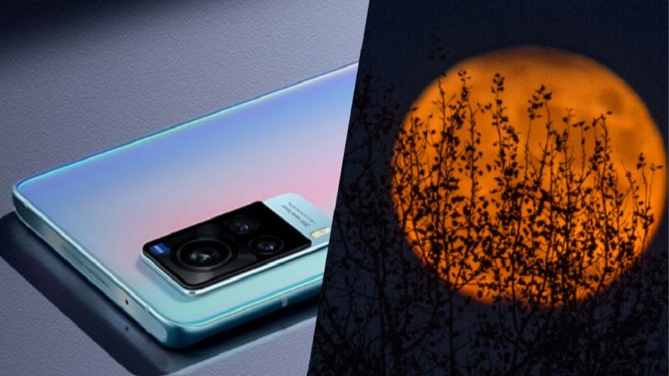 Smartphone para capturar eclipses.