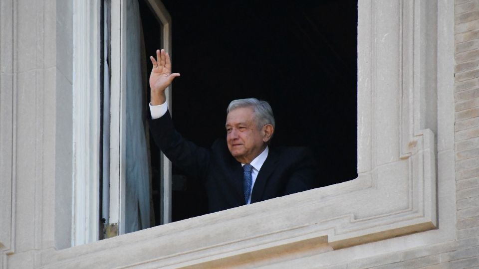 AMLO en Washington (Foto: Cortesía Presidencia)