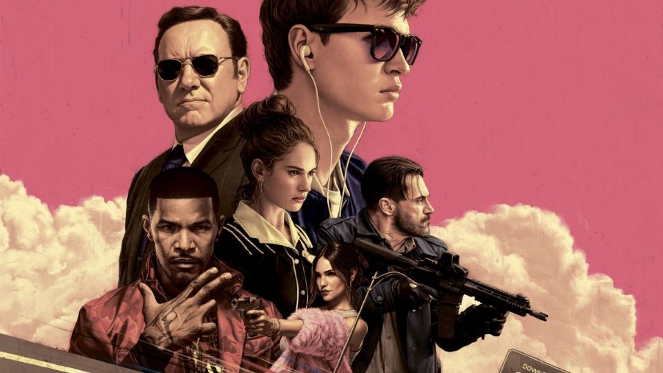 Imagen de la película Baby Driver. Foto: Especial