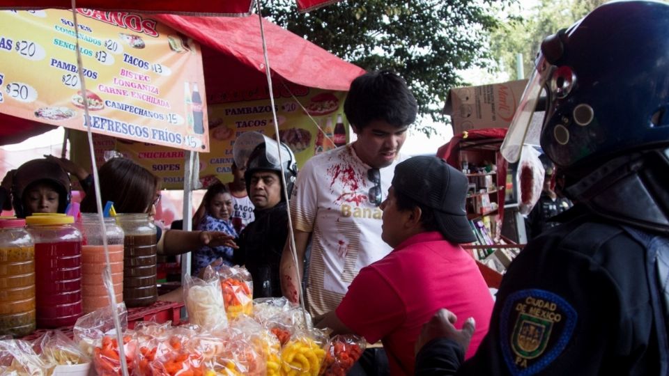 Se trata de 16 puntos en los que existía el comercio informal. Foto: CUARTOSCURO