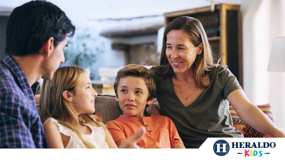 Los niños deben aprender desde pequeños la importancia de la agenda política del país Foto: Especial