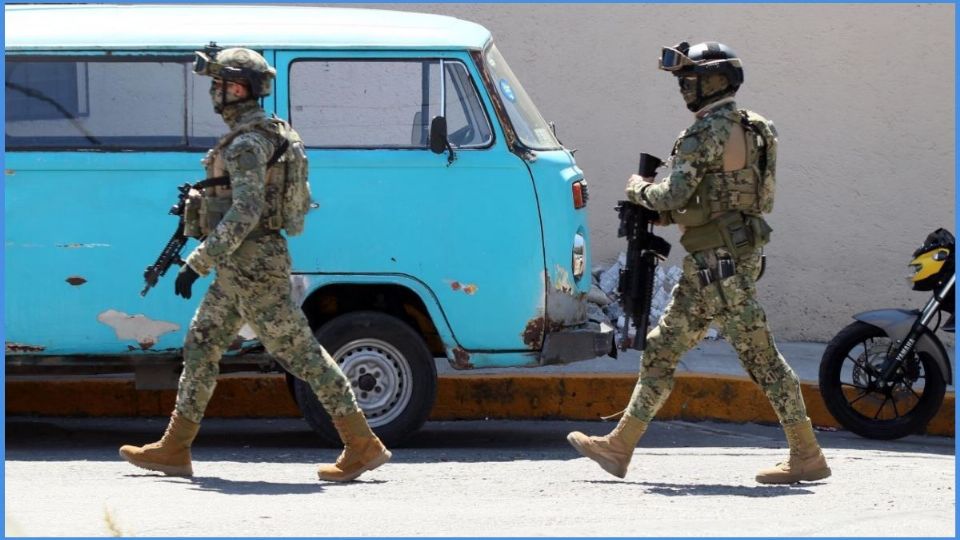 Elementos de la Marina, Ejército y FGR continúan con el operativo de búsqueda de los marinos secuestrados el pasado martes 16 de noviembre
(Foto: Cuartoscuro)