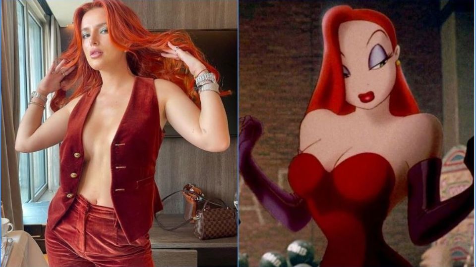 La belleza de Bella encajó perfectamente con la de Jessica Rabbit 
(Foto: Especial)