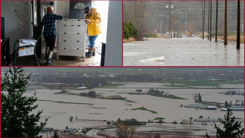 Los daños por las lluvias en Canadá aún no han sido cuantificados por las autoridades 
(Foto: AFP)