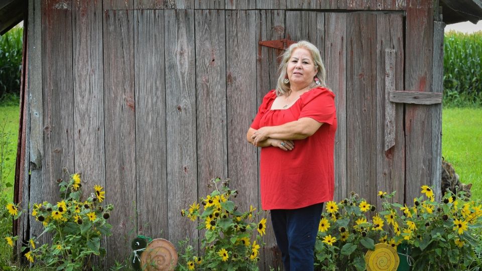 MIGRANTE. Magdalena es una trabajadora agrícola, y una de las portavoces de la campaña. Foto: EFE