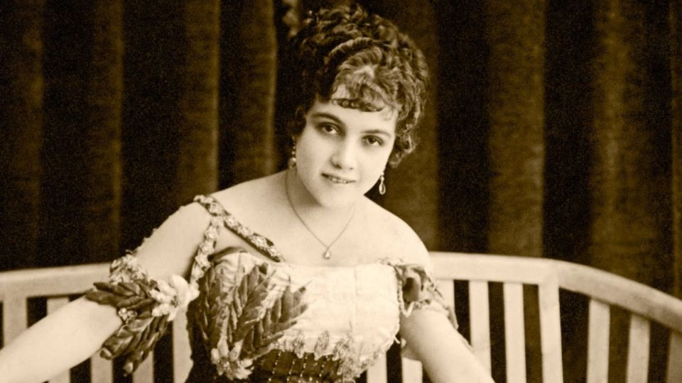 Lupe Rivas Camacho, fotografía tomada en 1919 (Foto: Museo del Estanquillo)