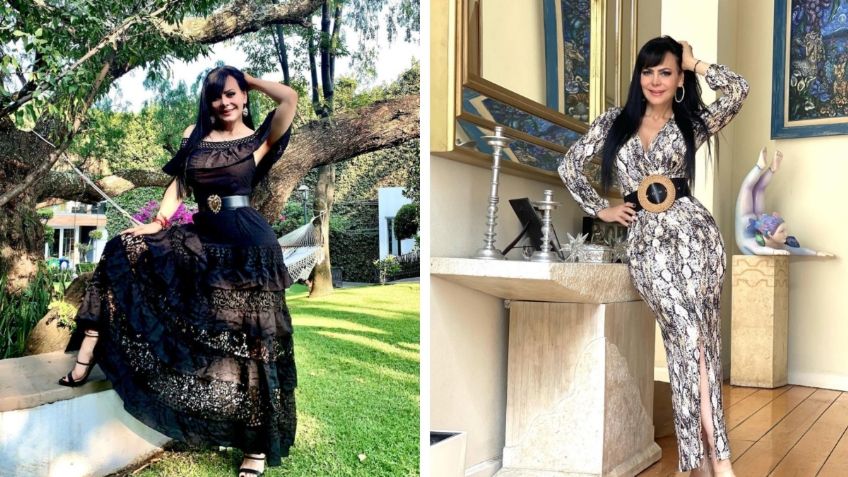 Maribel Guardia presume su lujosa mansión; cuenta con gimnasio propio y un enorme jardín: FOTOS