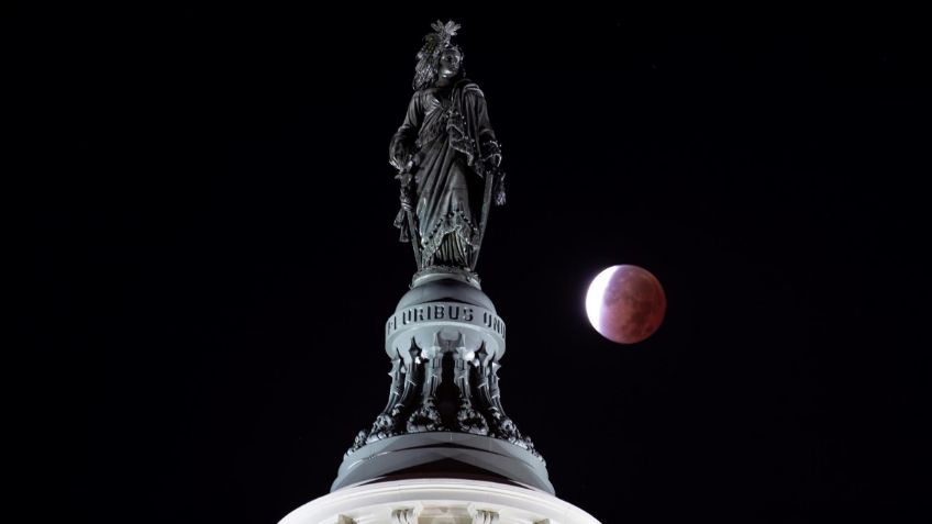 Eclipse parcial de Luna 2021: Así se vio el Impresionante fenómeno más largo en 580 años; FOTOS