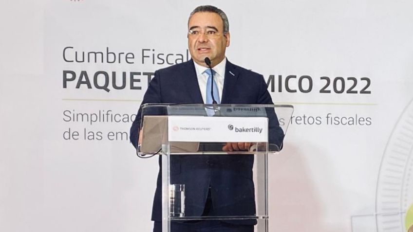 Primera vez que México colabora con EU para atender casos de defraudación fiscal: Carlos Romero