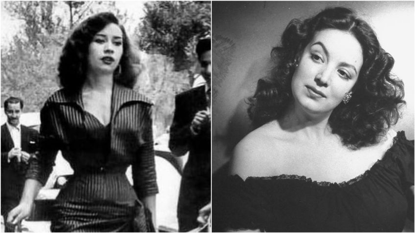 Actriz del Cine de Oro tenía la cintura más pequeña que María Félix y FOTOS lo comprueban