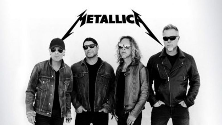 ¿Te gusta Metallica?, necesitas ir a este concierto gratuito en la CDMX