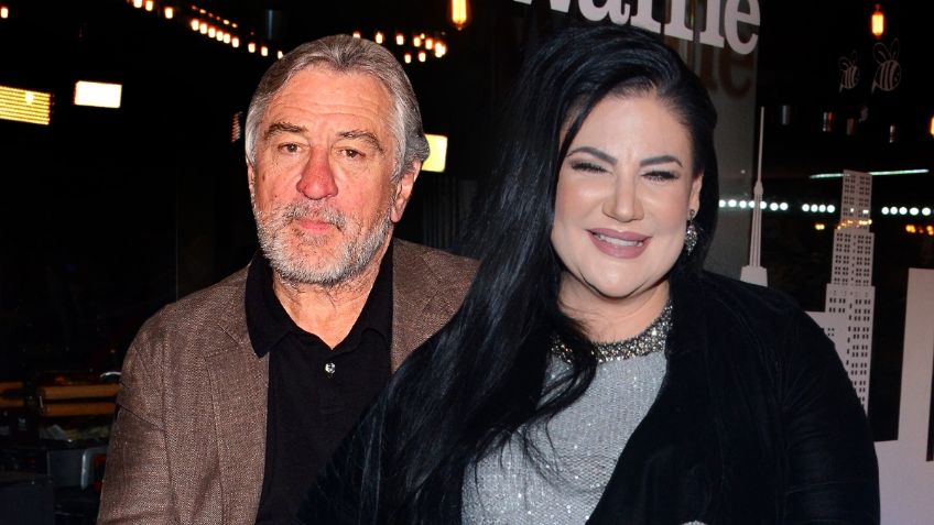 Alejandra Ávalos revela detalles de sus citas con Robert De Niro ¿Tan rápido olvidó a Luis Miguel? | VIDEO