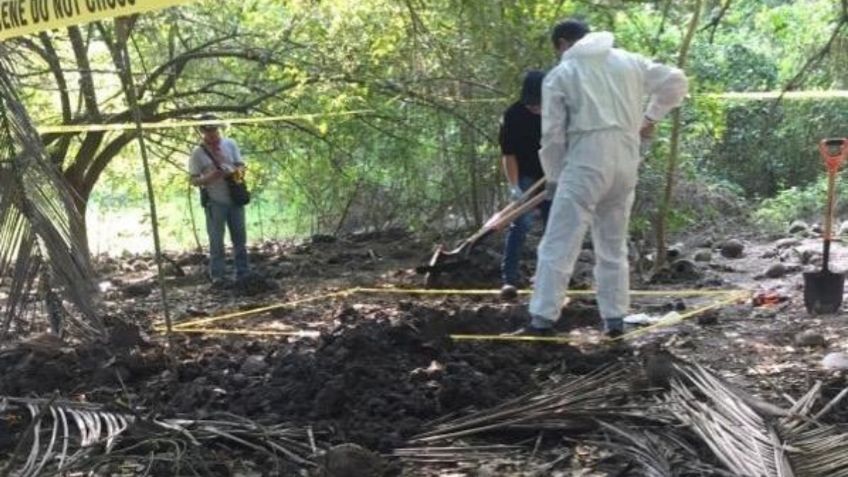 FGE de Colima confirma hallazgo de fosa clandestina en la capital