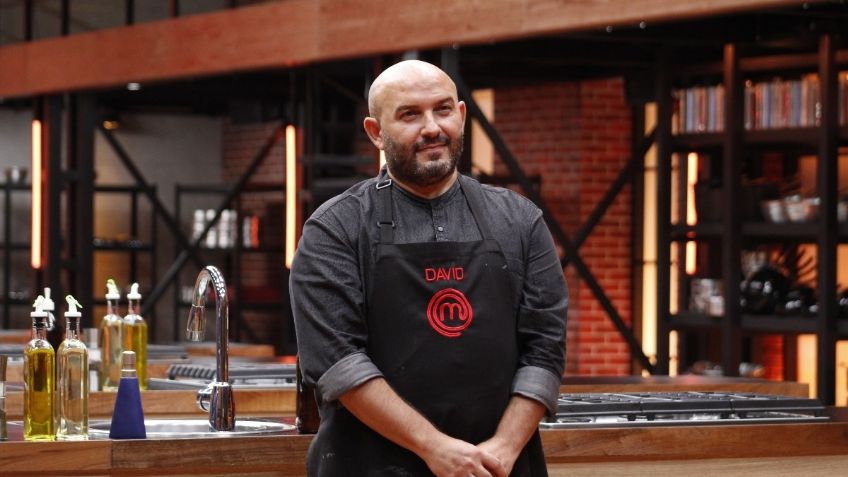 MasterChef Celebrity: David Salomón, dejará a un lado el diseño por seguir cocinando