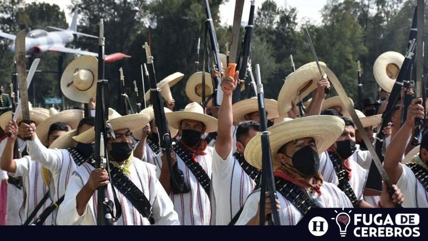 Día de la Revolución Mexicana: ¿Por qué los militares obedecen al presidente?