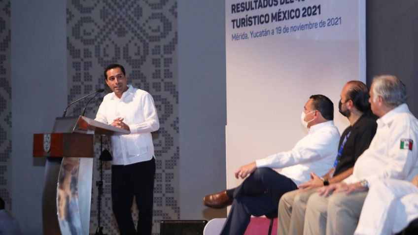 Tianguis Turístico 2021 rompe récord histórico en Yucatán: Mauricio Vila