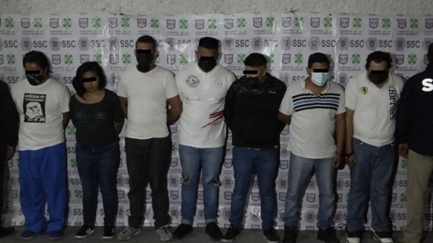 Elementos de SSC-CDMX detienen a grupo de montachoques en la Alcaldía Iztapalapa