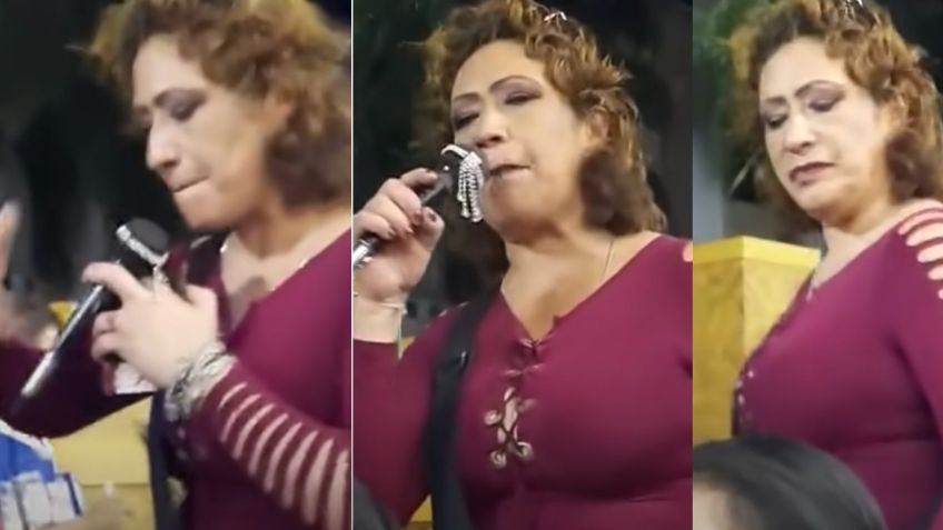 Cantante en Aguascalientes vuelve loco a TikTok con sus curiosas interpretaciones de Cartel de Santa | VIDEOS