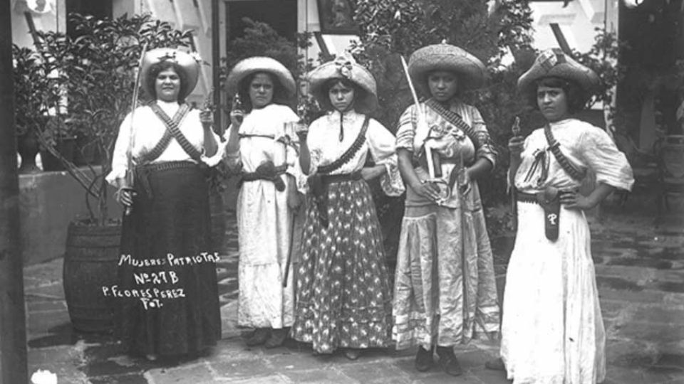 La historia de Adela Valderde Pérez, una enfermera de Ciudad Juárez, dio vida al famoso corrido 'Adelita' (Foto: Especial)