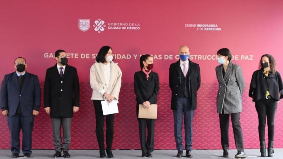 La jefa de Gobierno, Claudia Sheinbaum, se reunión con la alcaldesa de Álvaro Obregón, Lía Limón. Foto: Especial