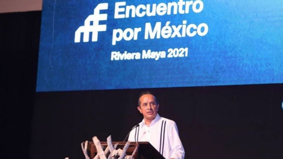 Carlos Joaquín, gobernador de Quintana Roo. Foto: Especial