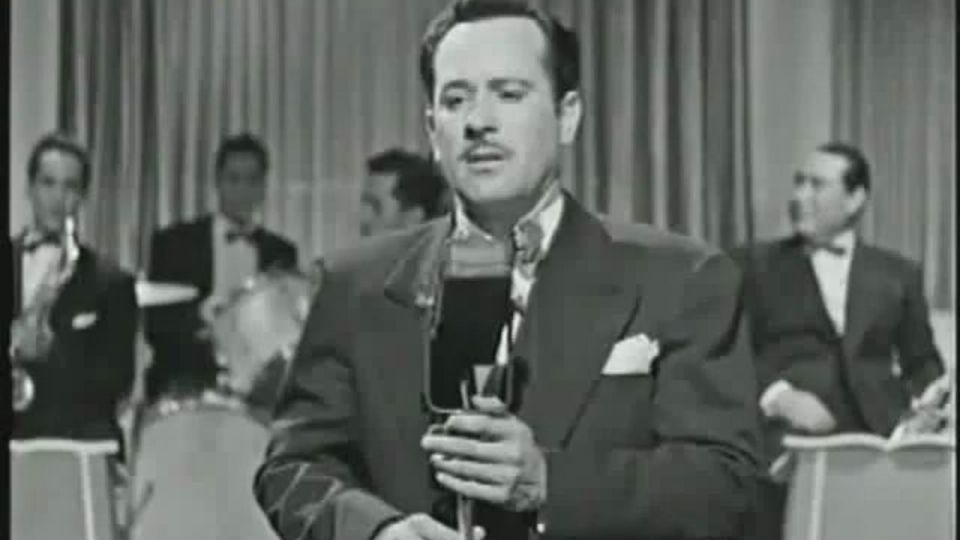 Pedro Infante interpretó la canción escrita por el panameño Carlos Eleta Foto: Captura de Pantalla