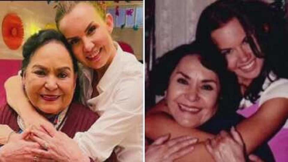 Carmen Salinas recibió a Michelle Vieth en su casa hace más de 20 años para cuidarla mientras estaba enferma. Foto: Especial