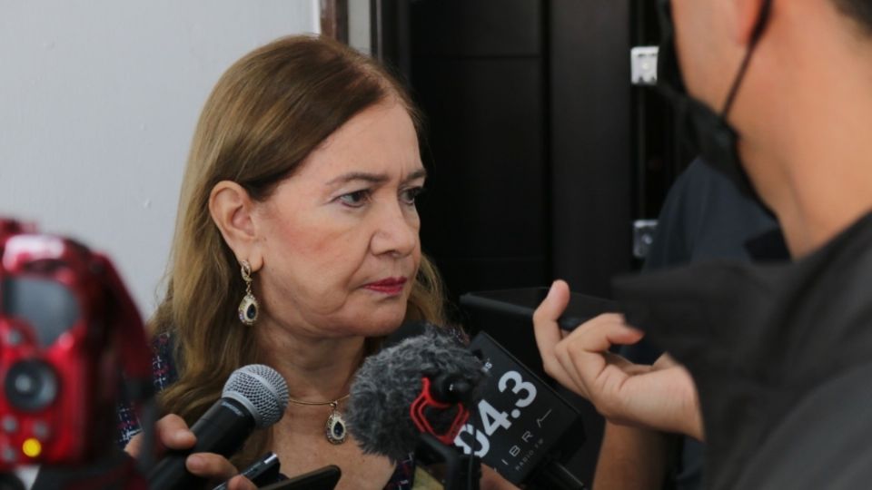 Fiscal General Sara Bruna Quiñónez Estrada