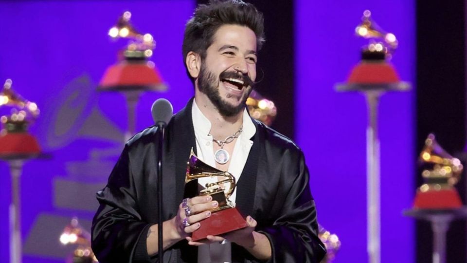 Camilo fue el gran ganador de la noche (Foto: Getty Images)