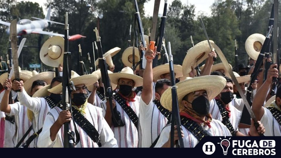 La subordinación del ejército, el camino hacia la democracia Foto: SEDENA