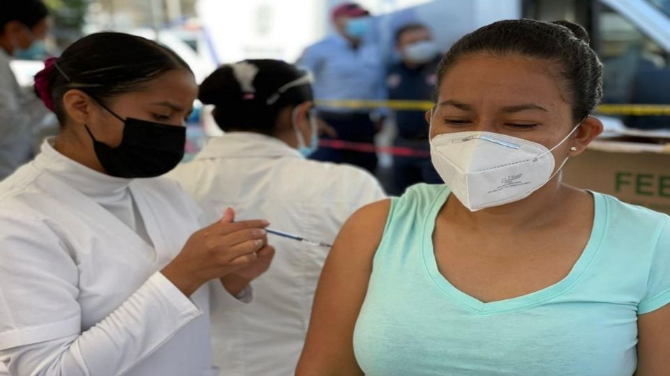 La aplicación se llevó a cabo en la plaza de La República