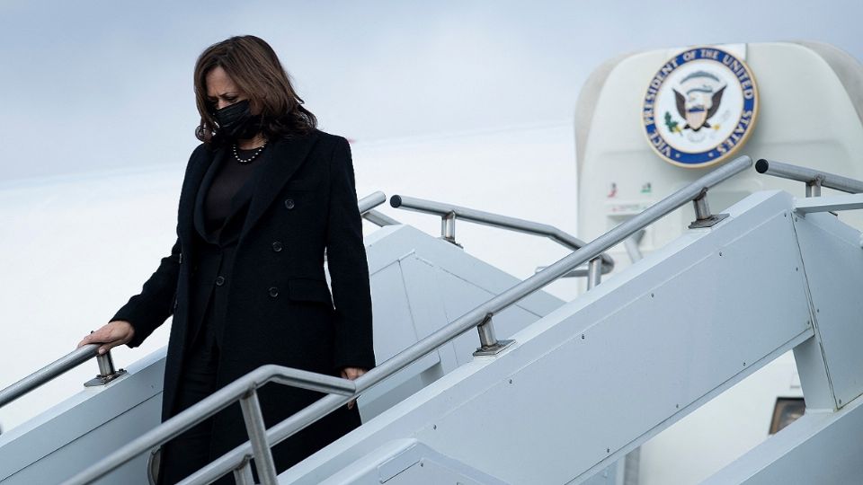 Kamala Harris fue presidenta de EU por una hora y 25 minutos. Foto: AFP
