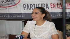 Marybel Villegas Canché celebra consulta que definirá el futuro de Aguakan en Quintana Roo