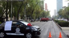 Cierres y plantones en Paseo de la Reforma este 2 de noviembre; alternativas viales